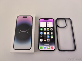 apple iphone 14 PRO MAX 128gb Purple / Batéria 100% - 10