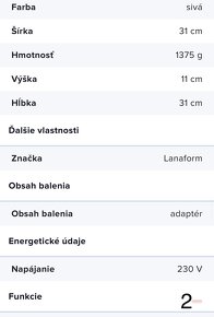 Predám ohrievač na nohy 2v1( masážny prístroj ) - 10