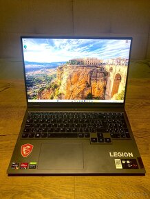 Lenovo Legion 5 Pro 16ACH6H + príslušenstvo - 10