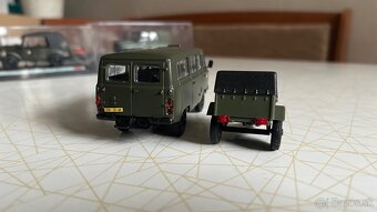 UAZ 452 ČSĽA 1:43 + vozík - 10