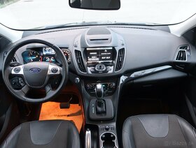 Ford Kuga Titanium 2016, 4x4, AUTOMAT, veľká NAVI, šedá met. - 10