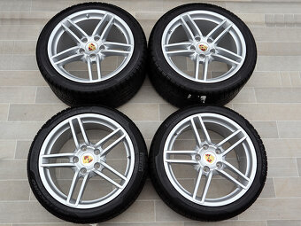 19" Alu kola = 5x130 = PORSCHE 911 991 – ZIMNÍ + ČIDLA TPMS - 10