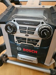 Rádio Bosch GML 50+bateria 14v 3.0ah - 10