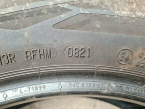 215/55r17 letné 4 ks CONTINENTAL dezén 6,3-6mm DOT2021 - 10