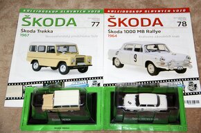 Škoda Kaleidoskop slávnych vozidiel DeAgostini 1:43 - 10