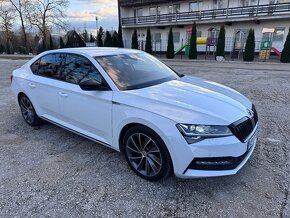 ŠKODA SUPERB 3 SPORTLINE 2.0 TSI 140kw/ 190koni DSG - 10