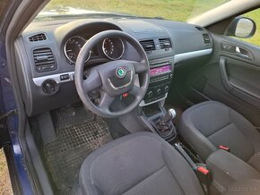 Škoda Yeti 2.0 TDI 81kw 4x4 Klima ,Alu Model 2011//Kroupy//- - 10