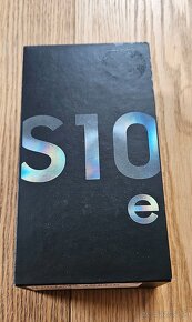 Samsung Galaxy S10e 128GB/6GB Dual SIM - 10