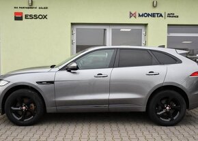 Jaguar F-Pace 20d AWD R-SPORT NAVI MERIDIAN 132 kw - 10