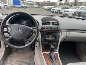 Mercedes E 270 CDI A/T combi 130kW Airmatic - 10