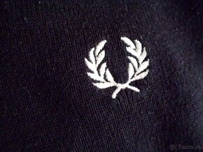 Fred Perry pánsky bavlna čierny sveter  S-M - 10