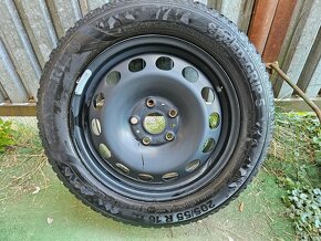 Originálna zimná sada VW - 5x112 r16 + 205/55 r16 - 10