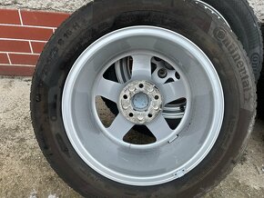 R16 zimná sada Audi A4 s pneu. Continental 205/60 R16 - 10