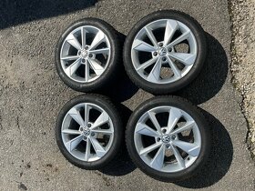 Zimný komplet 4x100 16" + Continental pneumatiky 185/50r16 - 10