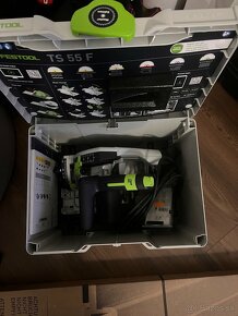 Festool ts 55 REBQ PLUS FS 1400 s příslušenstvím vše nové - 10