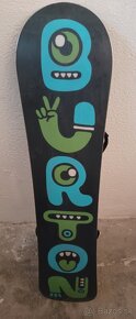 125 cm detsky snowboard BURTON s viazanim Burton - 10