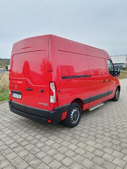 Predám dodávku opel movano 03/2019 - 10