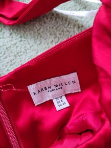 Saténové šaty Karen Millen v. 36 - 10