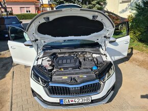 Škoda Octavia Combi 2.0 TDi Scout 4x4 200k DSG (diesel) - 10