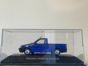 ŠKODA zberatelske modely v mierke 1:43 na predaj. - 10