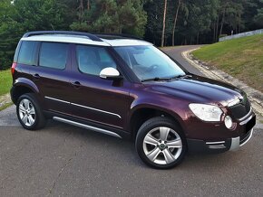 Škoda Yeti 2.0 TDI 140k 4x4 ELEGANCE PLUS DSG R.V.6/2012 - 10