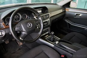 Mercedes-Benz E trieda Sedan 200 CDI Blue Avantgarde - 10