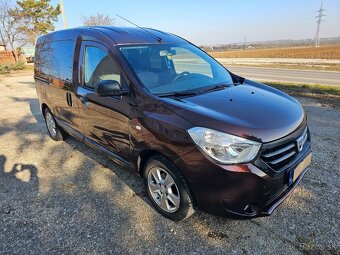 Predáme veľmi praktickú Dacia Dokker 1,5 Diesel- 5 miestna - 10