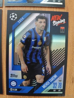 Futbalové kartičky Match Attax 2024/25 - New Signig - 10