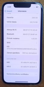 zachovalý raritný iPhone 13 mini 256 GB - 10