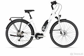 Kellys Estima 10 SH White elektrobicykel mestský - 10