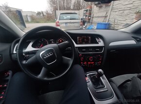 Audi A4 Avant b8, 2,0 TDI, manuál - 10