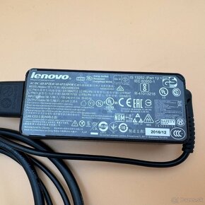 Originálna nabíjačka na notebook LENOVO hranatá 90W 65W 45W - 10