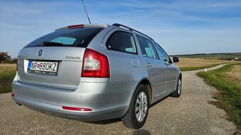 Škoda octavia 2 tdi combi facelift nová STK a EK - 10