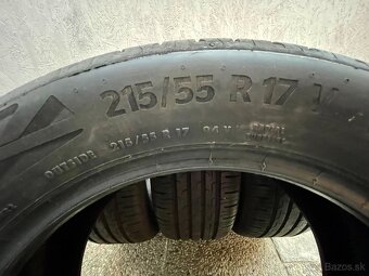 Continental 215/55R17 - letne - 10