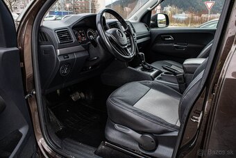 VW Amarok 3.0 V6 TDI 204k Comfortline 4MOTION, DSG - 10