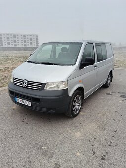 Predám dodávku vw transporter T5 77kw 1.9tdi - 10