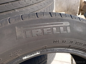 215/55/17 Pirelli letné pneu 4ks - 10