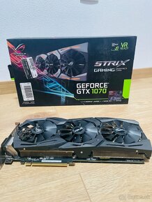 ASUS Strix GTX 1070 8Gb GAMING - 10