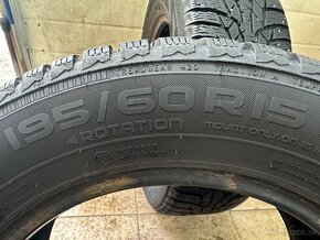 195/60R15 zimne - 10