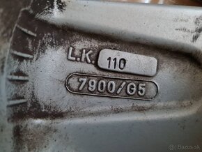 5x110 r17 ET40 elektróny na OPEl, JEEP, SAAB, ALFA ROMEO - 10