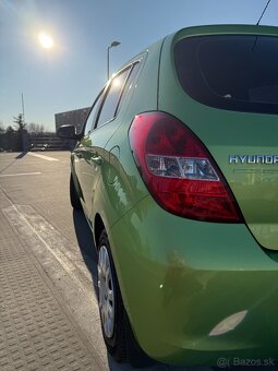 Hyundai i20 1.2 CVVT, 1. majiteľ, SK - 10