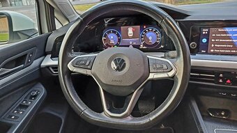 2021 VW GOLF 8, 2.0TDi, DSG 7st., VIRTUAL, FULL LED, AMBIETE - 10