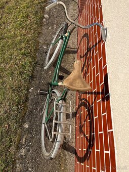 Historický retro bicykel stadion dámsky - 10