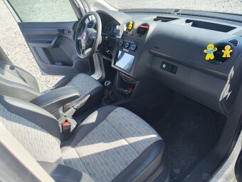 Volkswagen Caddy 1.6tdi - 10