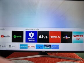 Predám SMART LED TV Samsung UE43MU6172UX 4K Ultra HD s Wi-Fi - 10