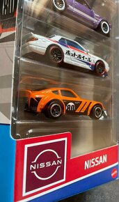 Hotwheels 5-Pack Nissan - 10