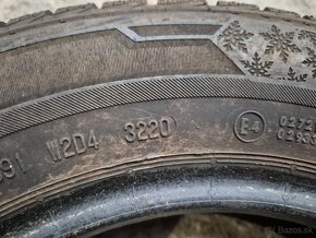 145/80 r13 zimné 4 ks BARUM dezén 7,7-7,5 mm DOT2020 - 10