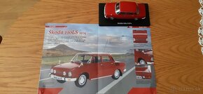 Hachette škoda 110 LS 1974    1:24 - 10