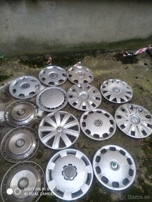 Puklice kryty kolies po kuse R13 R14" R15 R16 - 10