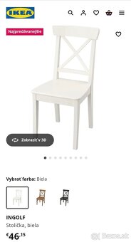 Ikea stôl a stoličky - 10